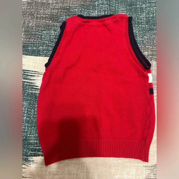GOODLAD ⚓ Anchor Sweater Vest (Size 2T) - Picture 2 of 4